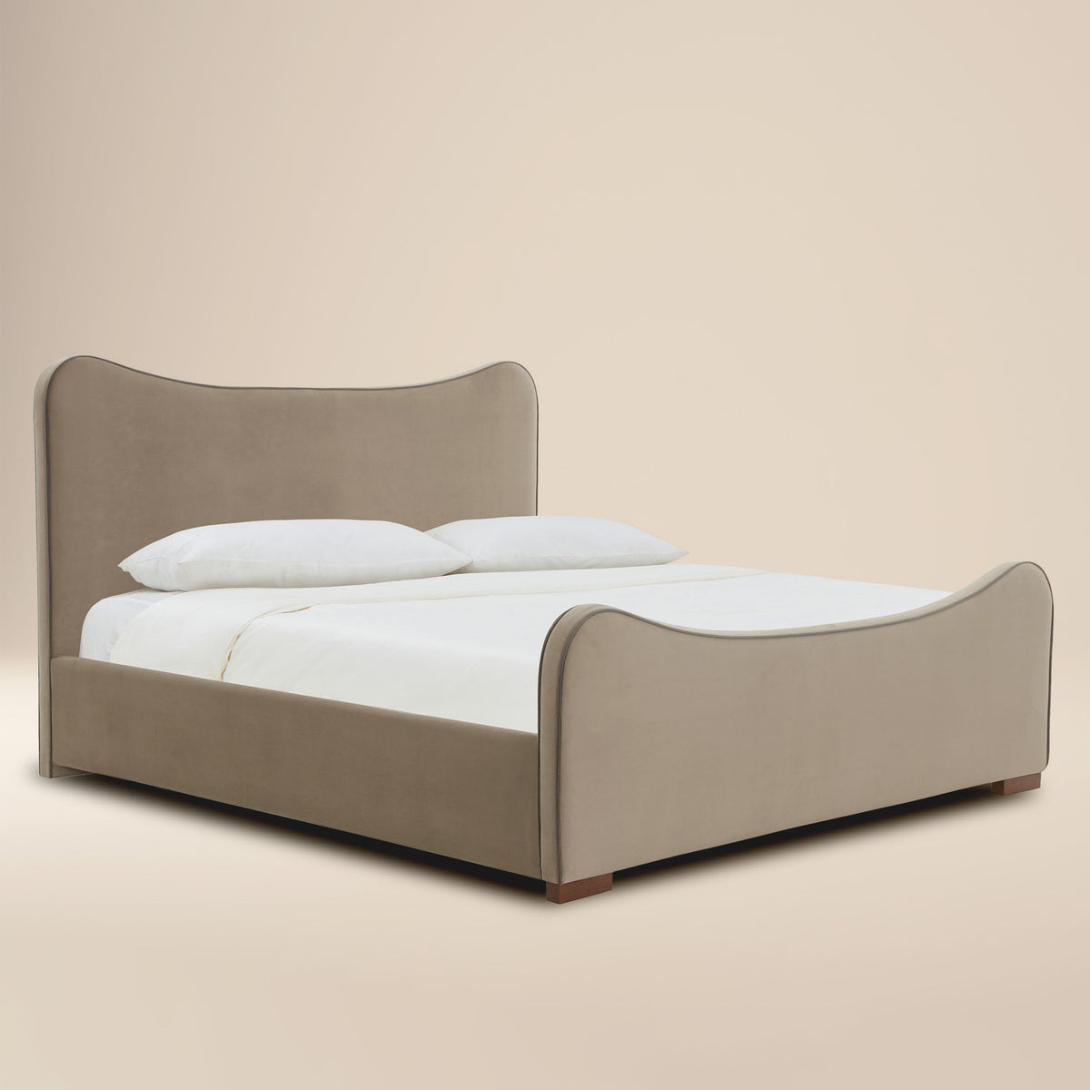 Adela Bed, Serene Sand, King