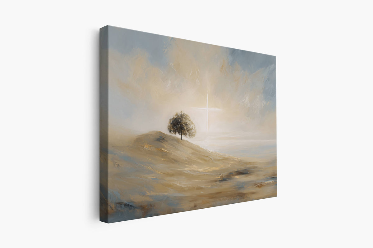 Where His Light Is | Canvas