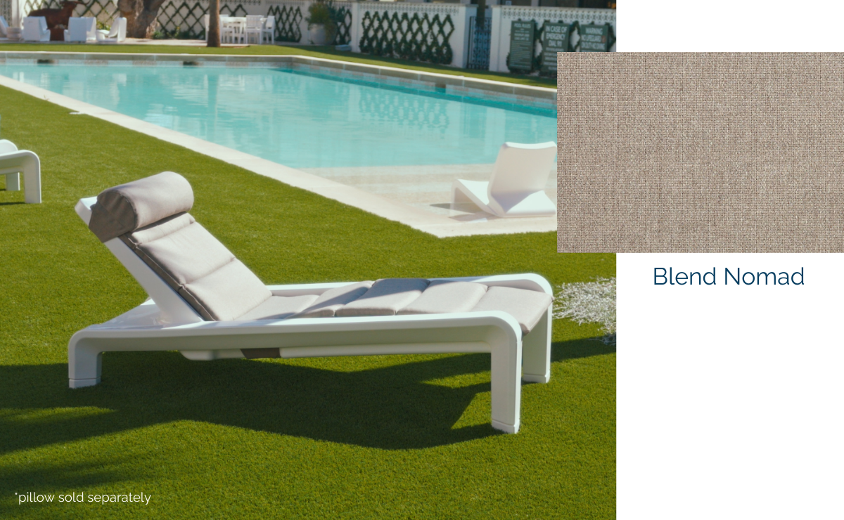Deck Chaise Cushion