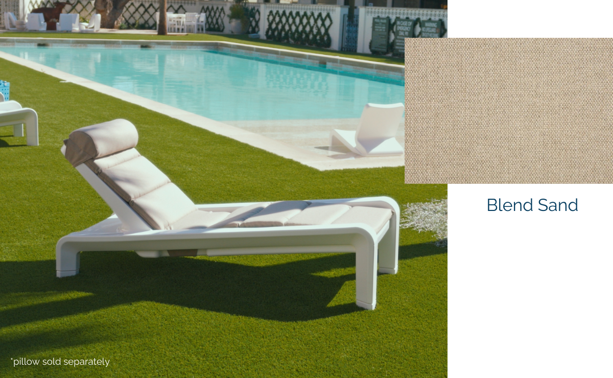 Deck Chaise Cushion
