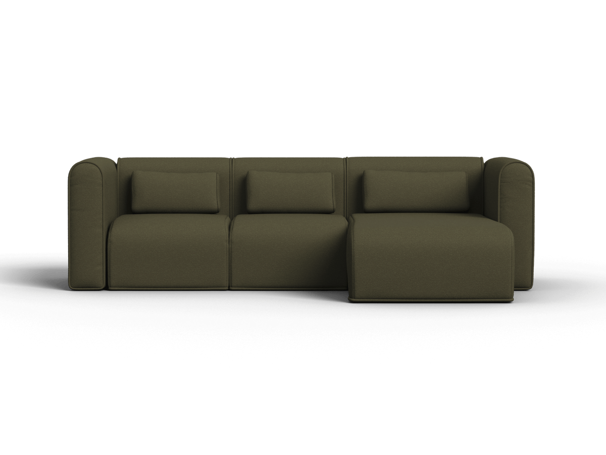 Bangalow Modular Sofa - Chaise