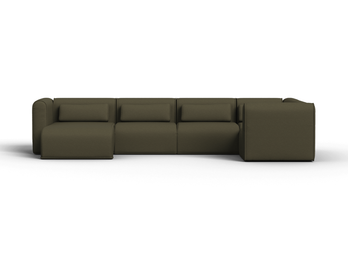 Bangalow Modular Sofa - Corner