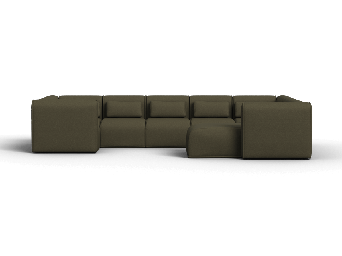 Bangalow Modular Sofa - U Shape