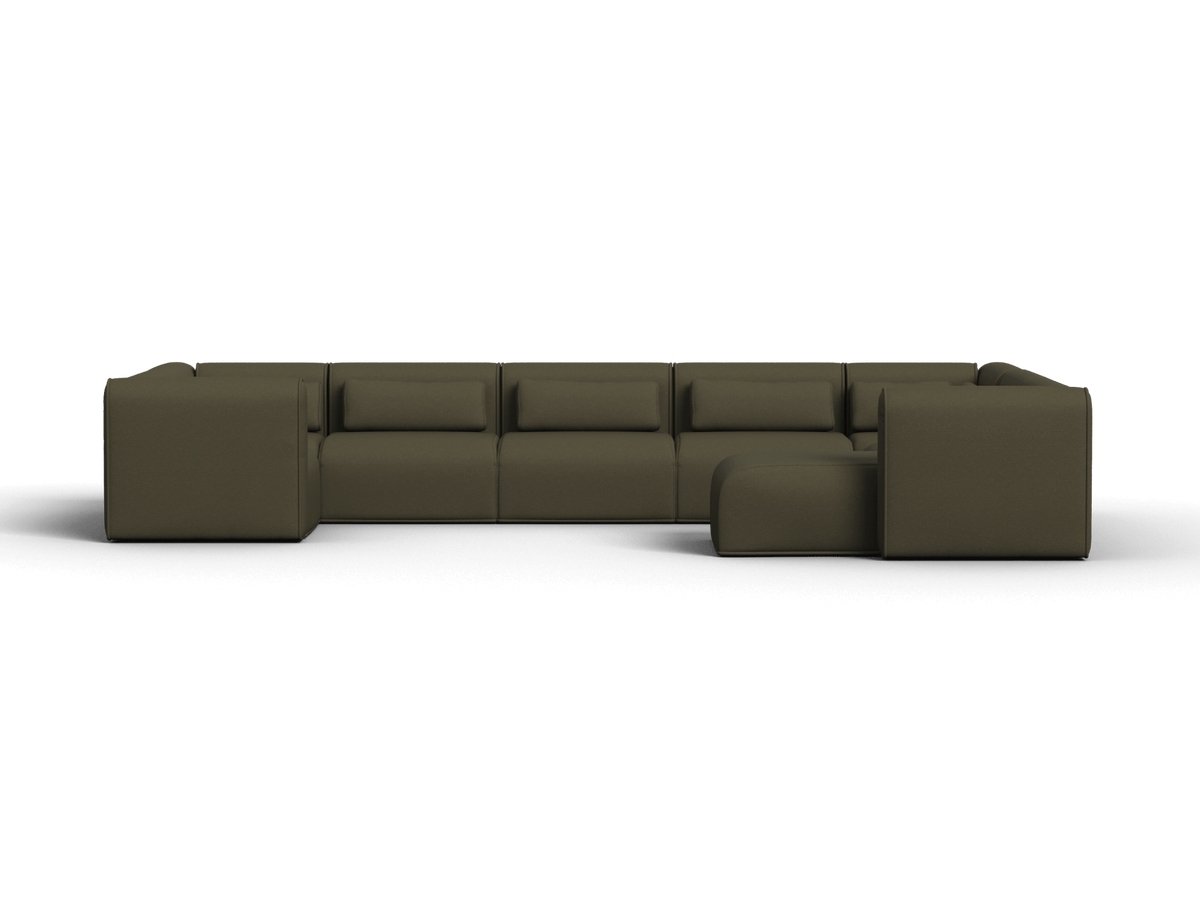 Bangalow Modular Sofa - U Shape