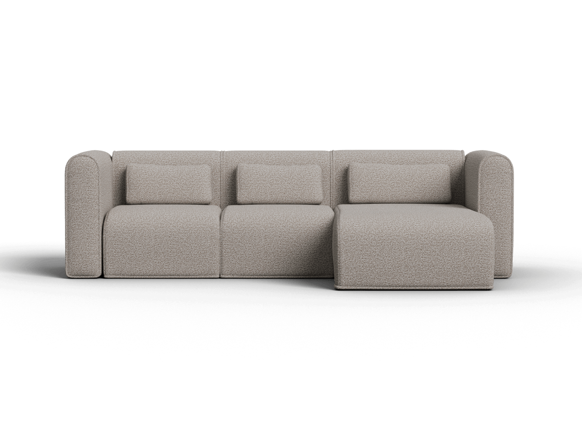 Bangalow Modular Sofa - Chaise