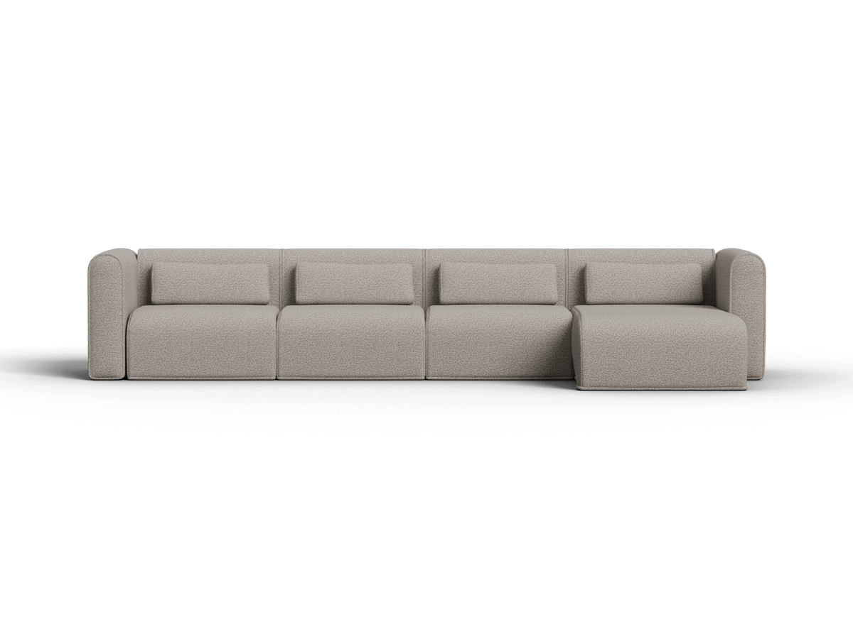 Bangalow Modular Sofa - Chaise