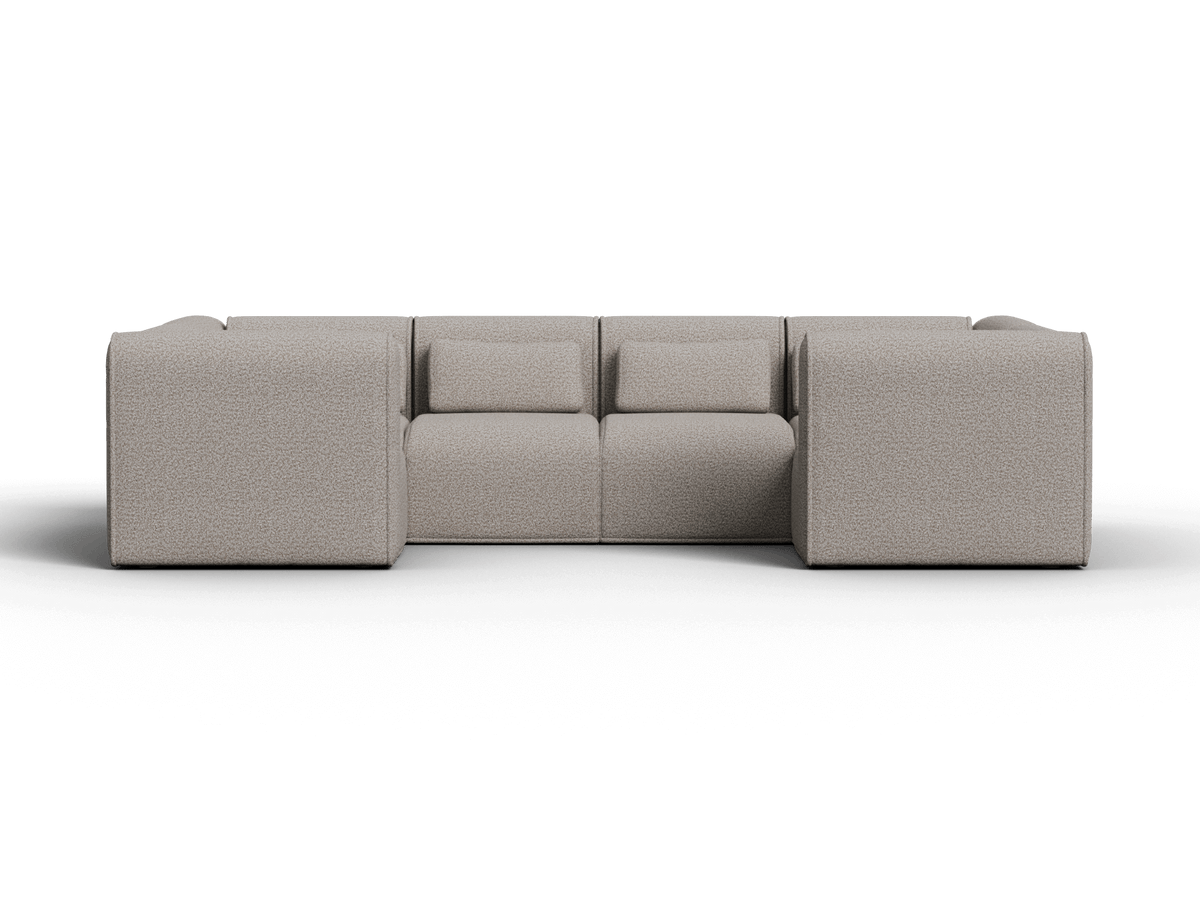 Bangalow Modular Sofa - U Shape