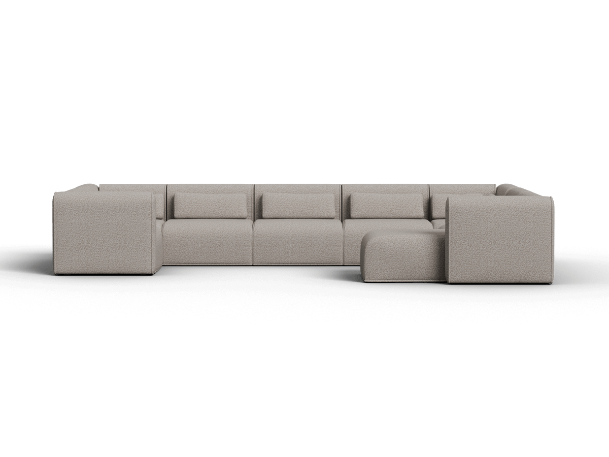 Bangalow Modular Sofa - U Shape