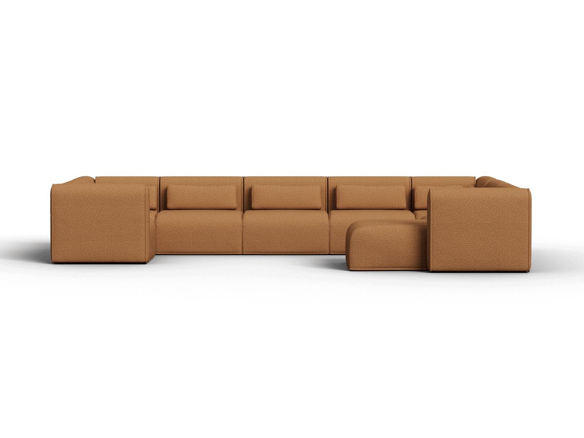 Bangalow Modular Sofa - U Shape