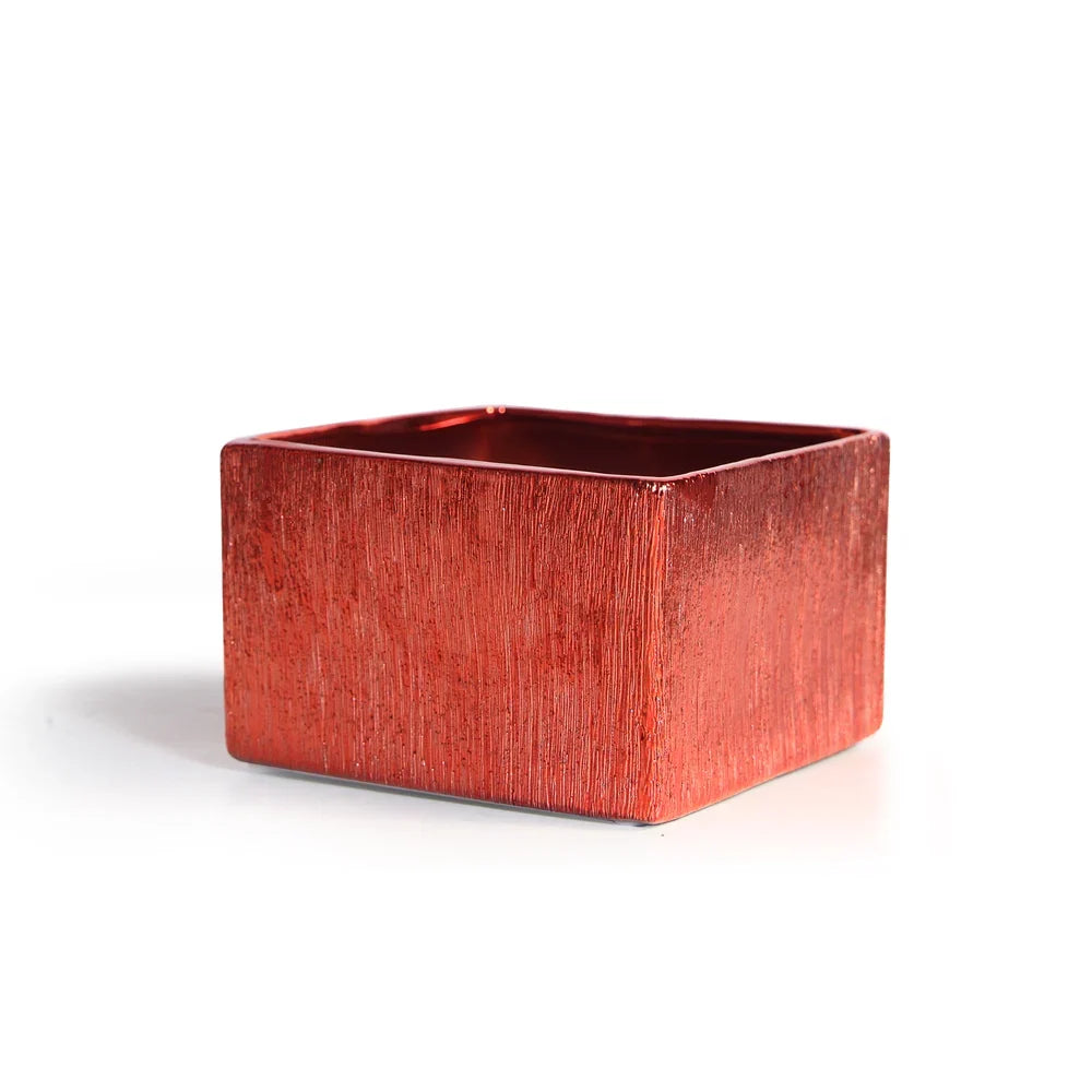Etched Metallic Red Collection