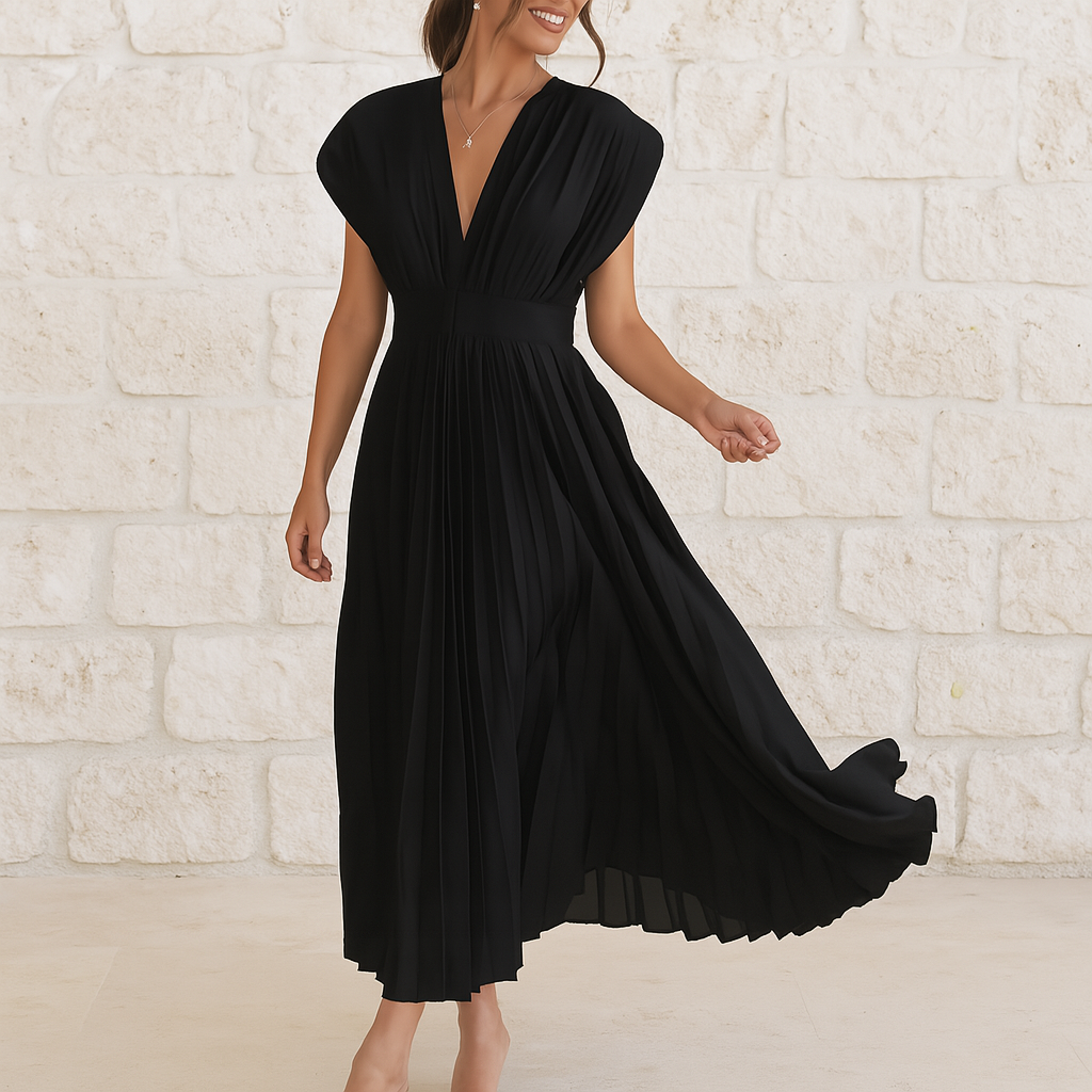 Robe longue Carmena pour femme