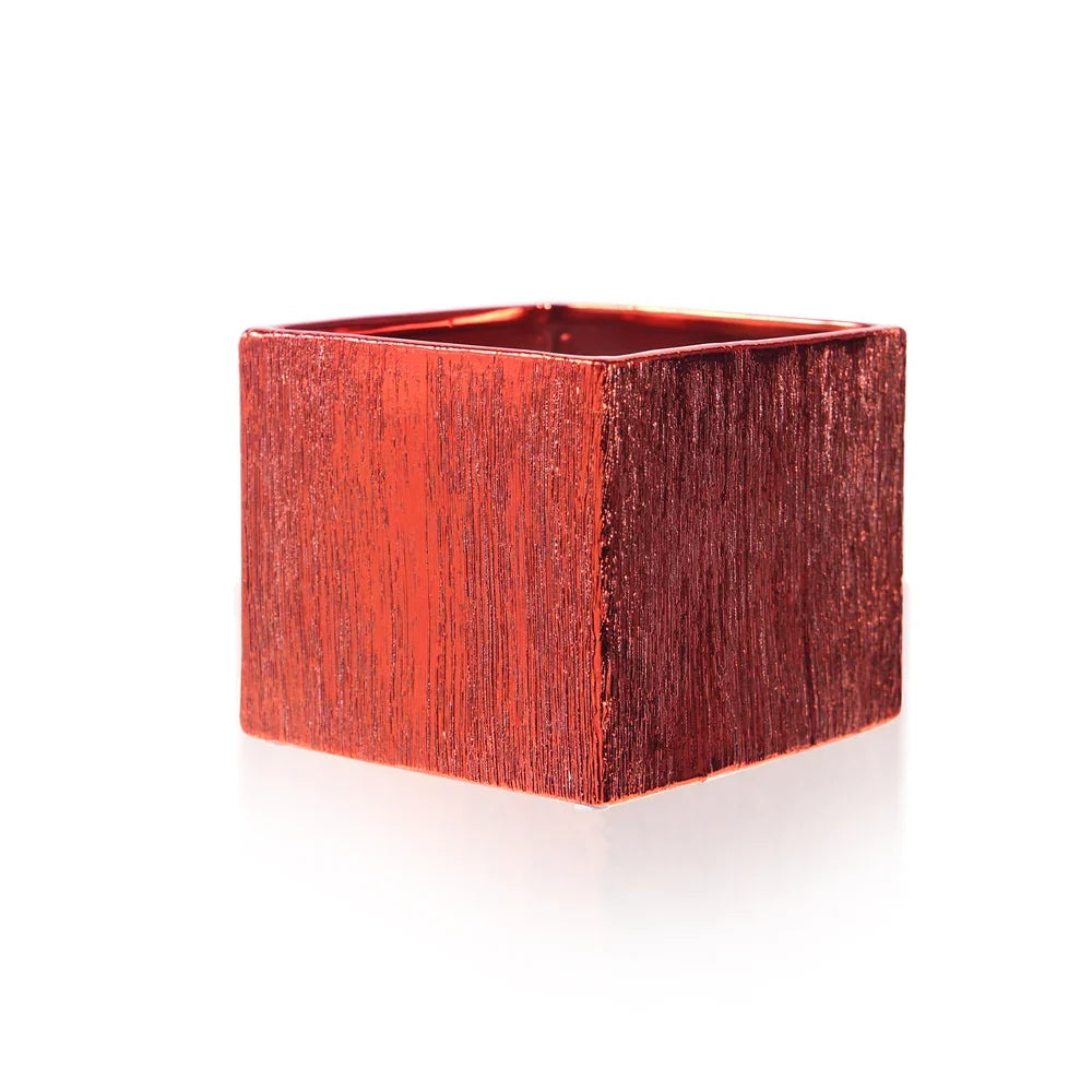Etched Metallic Red Collection