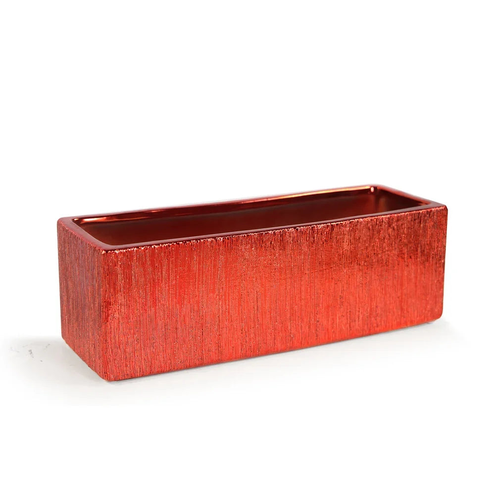 Etched Metallic Red Collection