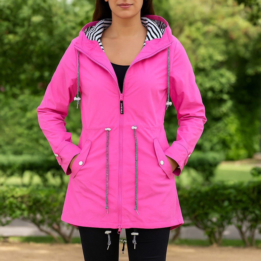 Veste Brenie pour femme, alliant luxe et plein air