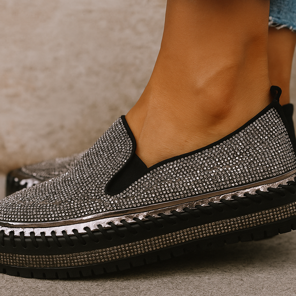 Syvil Casual Slip-On Loafers for Women