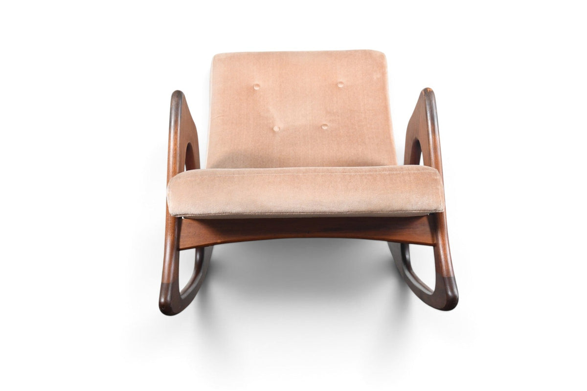ADRIAN PEARSALL MODEL 812 ORGANIC ROCKING CHAIR IN WALNUT