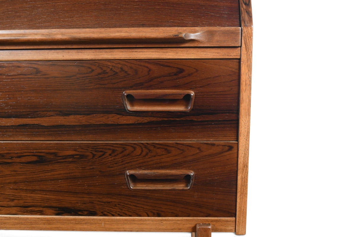 MODEL 68 ROSEWOOD SECRETARY DESK BY ARNE WAHL IVERSEN