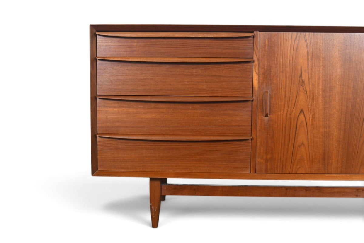 SVEND AGE MADSEN THIRTEEN DRAWER DRESSER IN TEAK