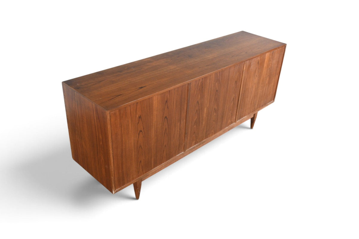 SVEND AGE MADSEN THIRTEEN DRAWER DRESSER IN TEAK