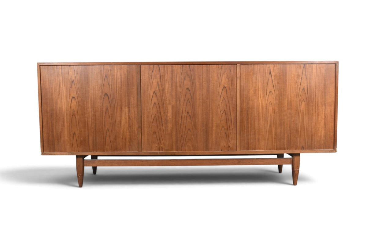 SVEND AGE MADSEN THIRTEEN DRAWER DRESSER IN TEAK
