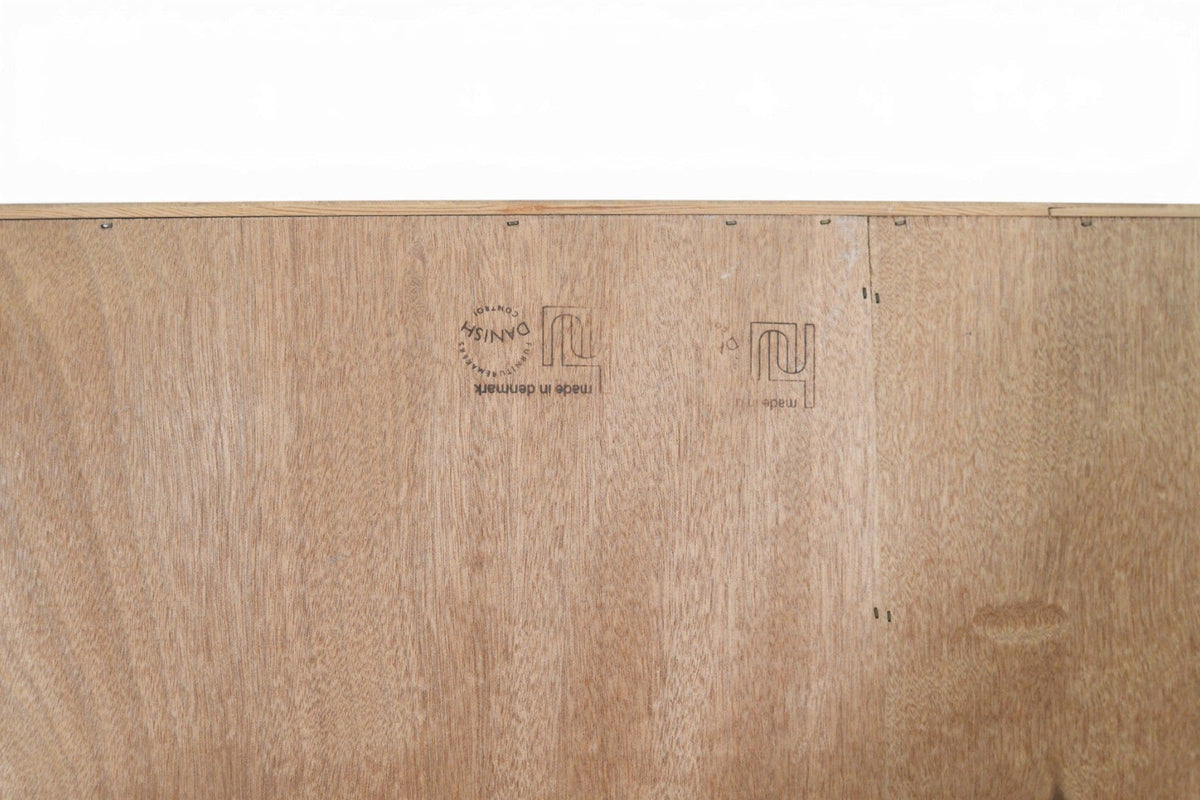 CARLO JENSEN DOUBLE ROSEWOOD BOOKCASE BY HUNDEVAD + CO #2