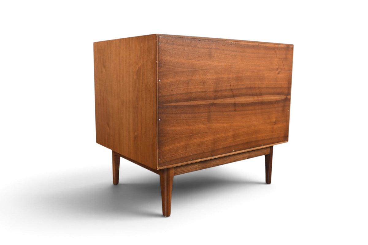 RARE KIPP STEWART FOR DREXEL "DECLARATION" MAGAZINE SIDE TABLE