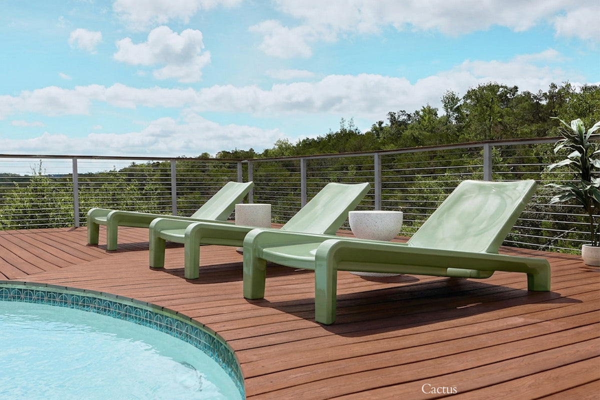 Deck Chaise Lounge