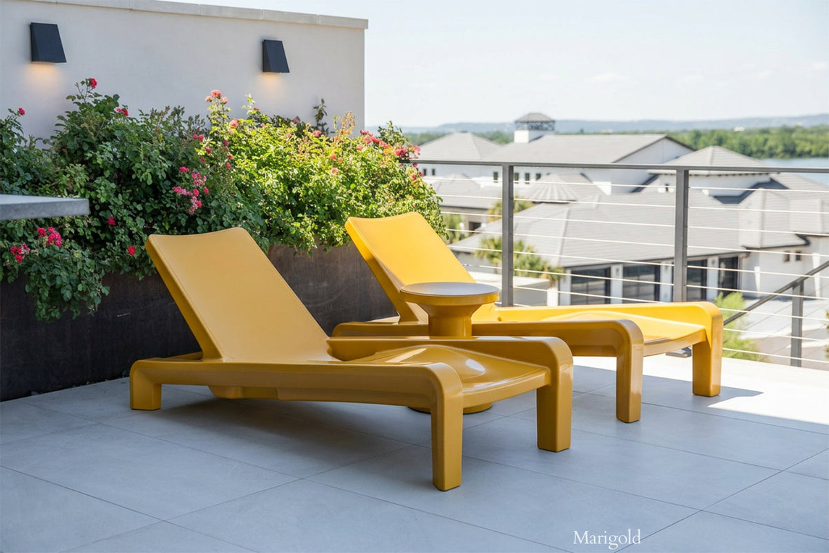 Deck Chaise Lounge