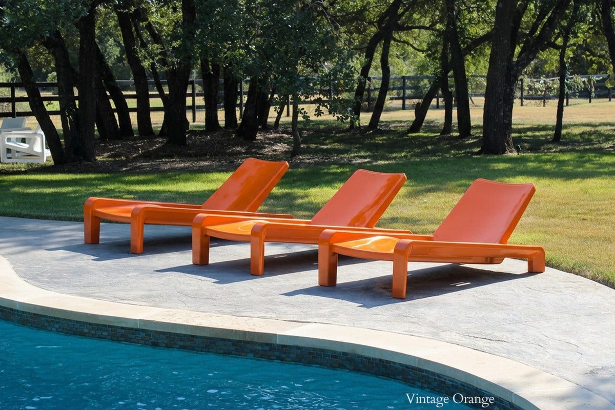 Deck Chaise Lounge