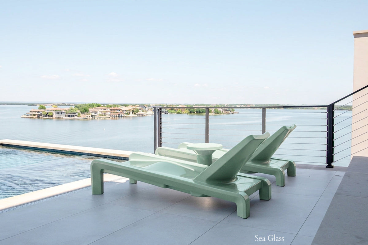 Deck Chaise Lounge