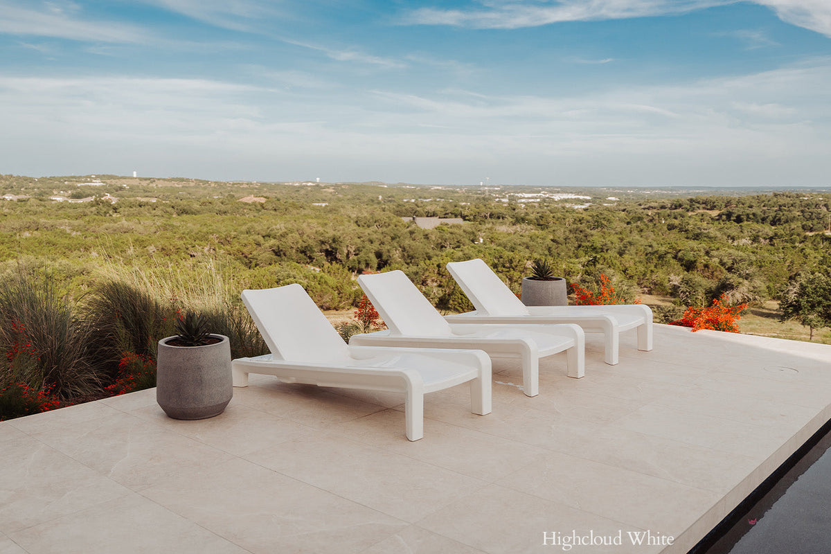 Deck Chaise Lounge