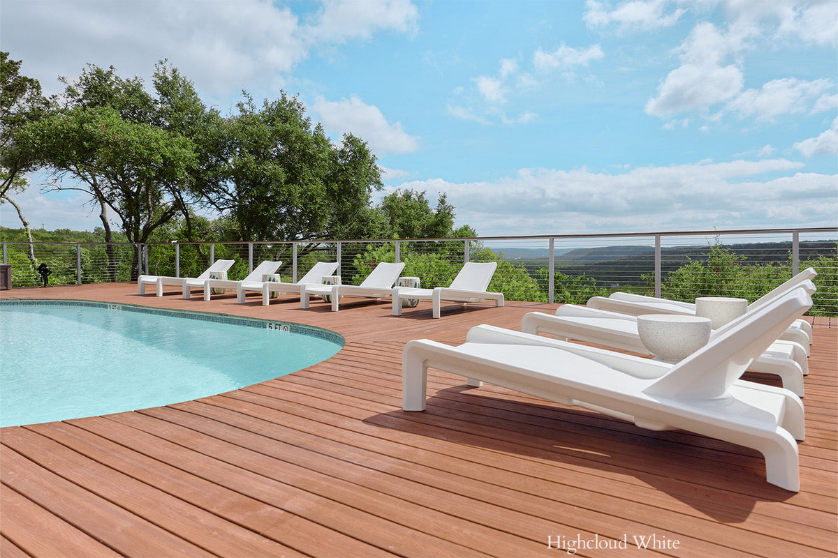 Deck Chaise Lounge