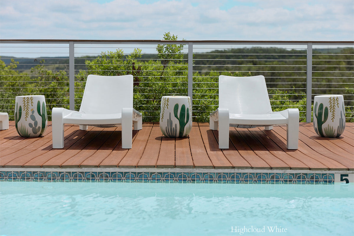 Deck Chaise Lounge
