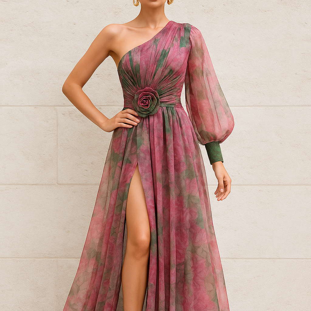 Robe à épaules dénudées Celeste pour femme