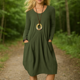 Divine Midi Summer Dress for Women