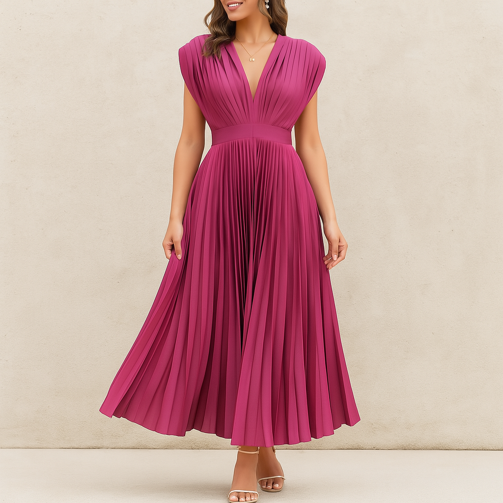 Robe longue Carmena pour femme