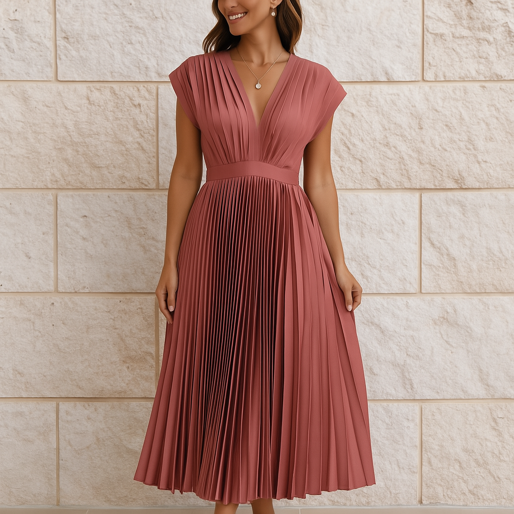 Robe longue Carmena pour femme