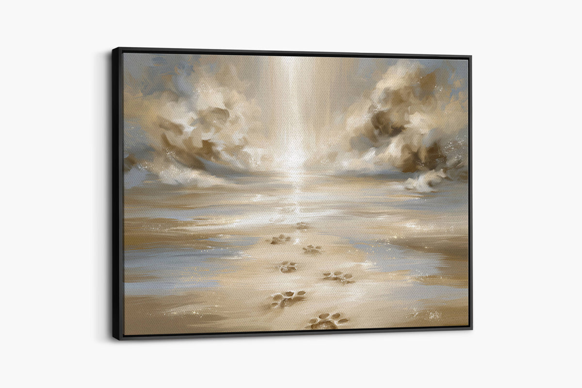 Paws Into The Light | Canvas