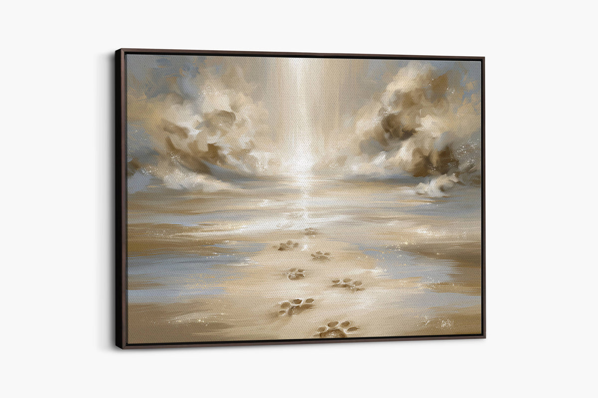 Paws Into The Light | Canvas
