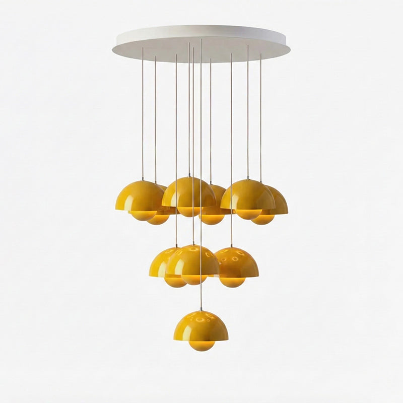 Duo Dome Chandelier