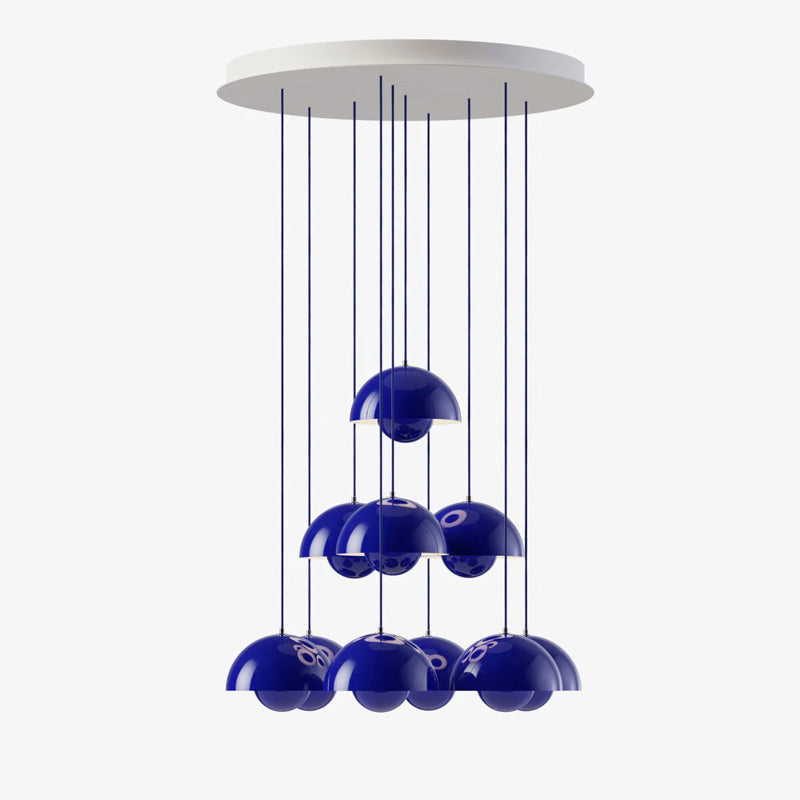 Duo Dome Chandelier
