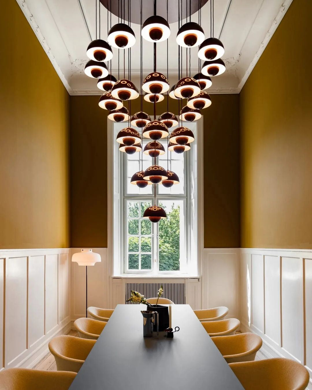 Duo Dome Chandelier