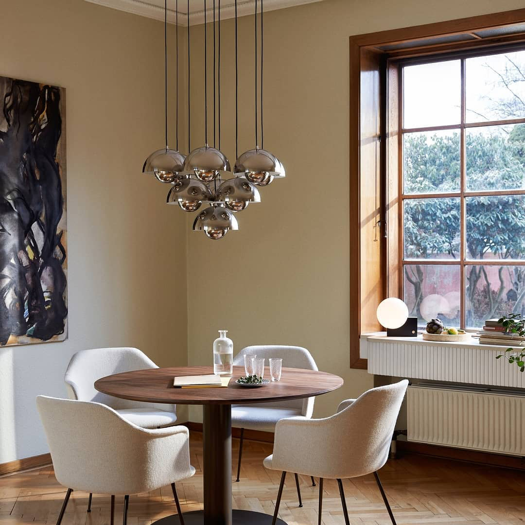 Duo Dome Chandelier