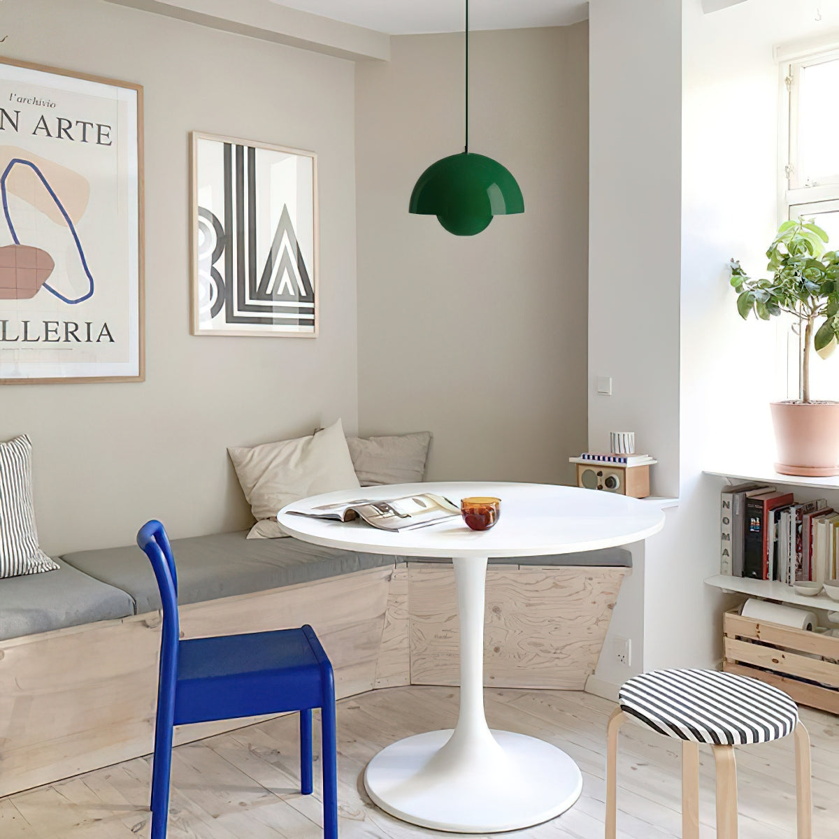 Duo Dome Pendant Light