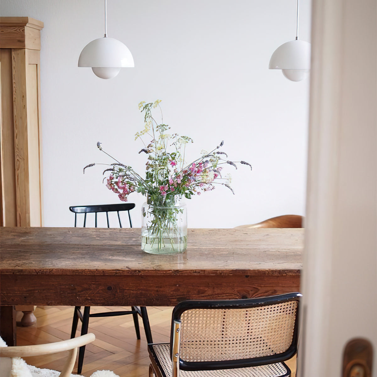 Duo Dome Pendant Light
