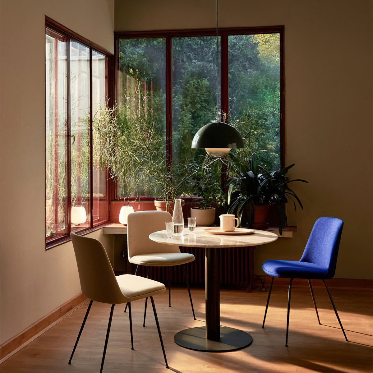 Duo Dome Pendant Light