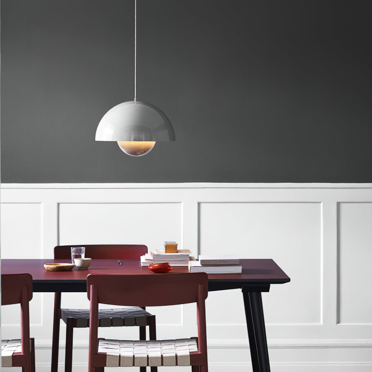 Duo Dome Pendant Light