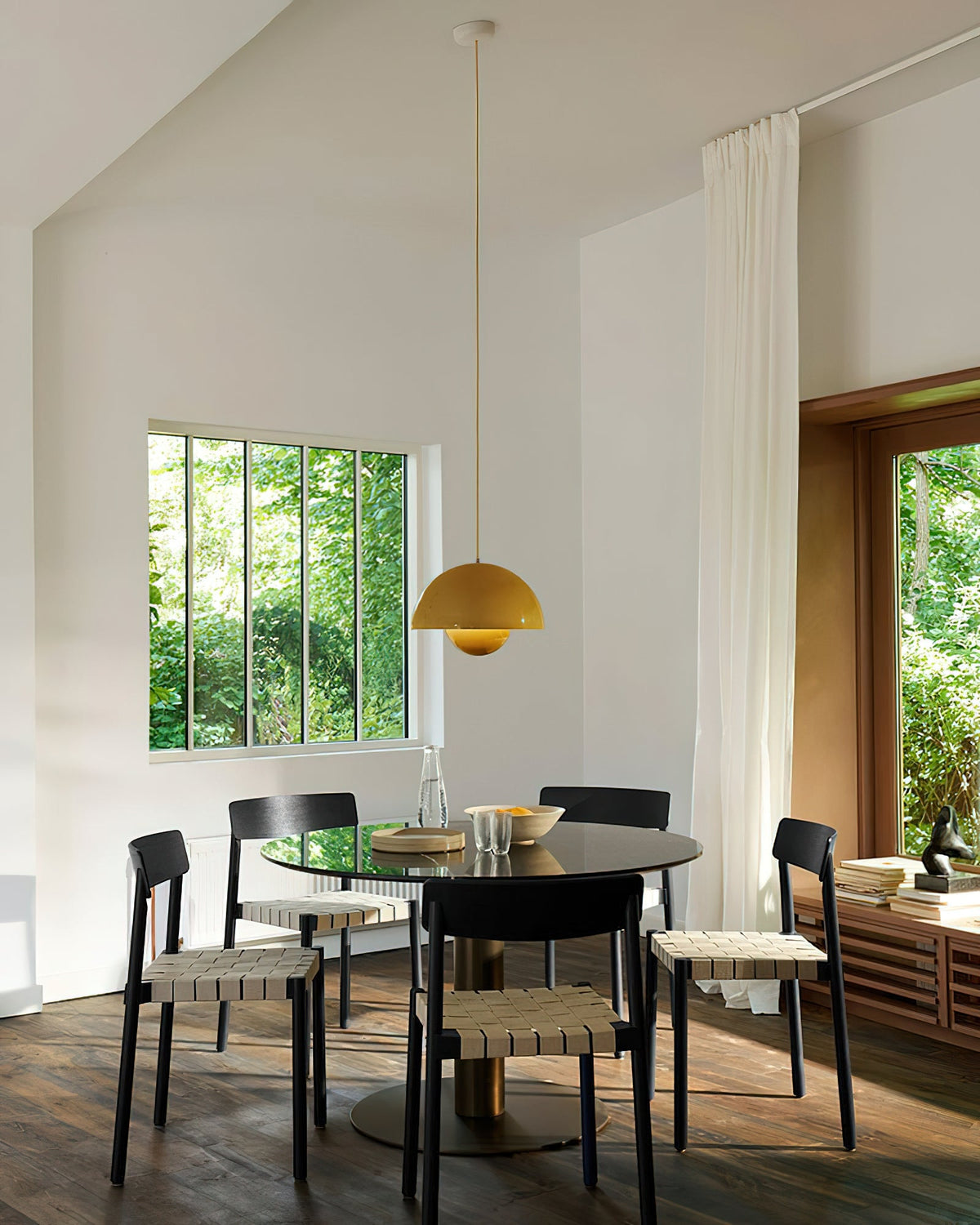 Duo Dome Pendant Light