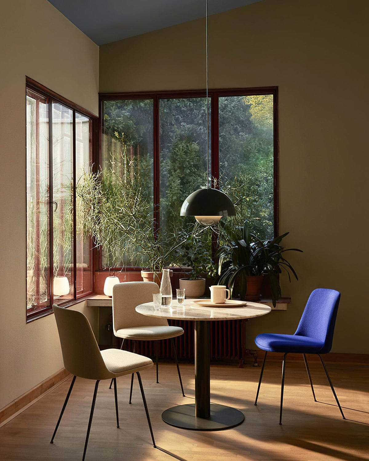 Duo Dome Pendant Light