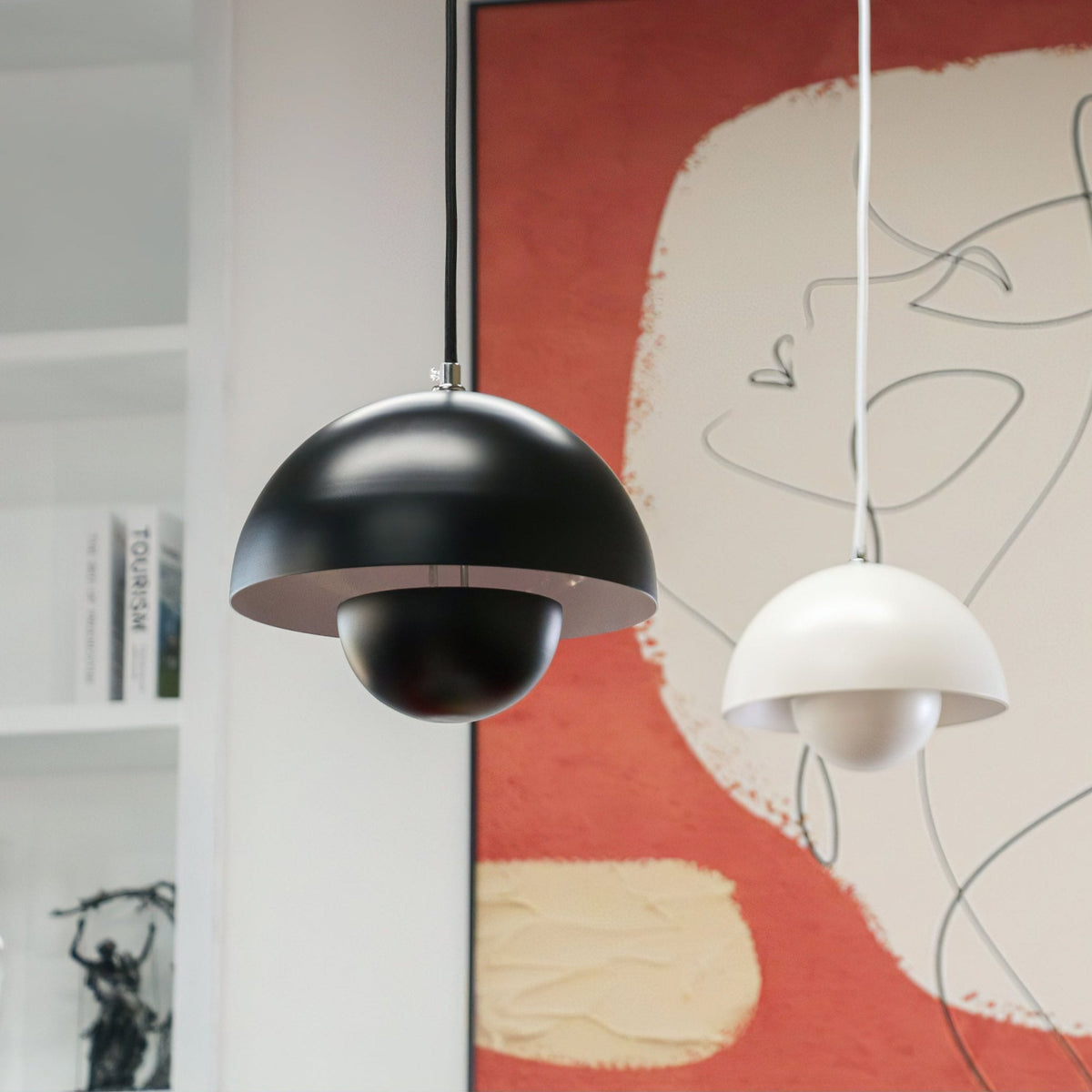 Duo Dome Pendant Light